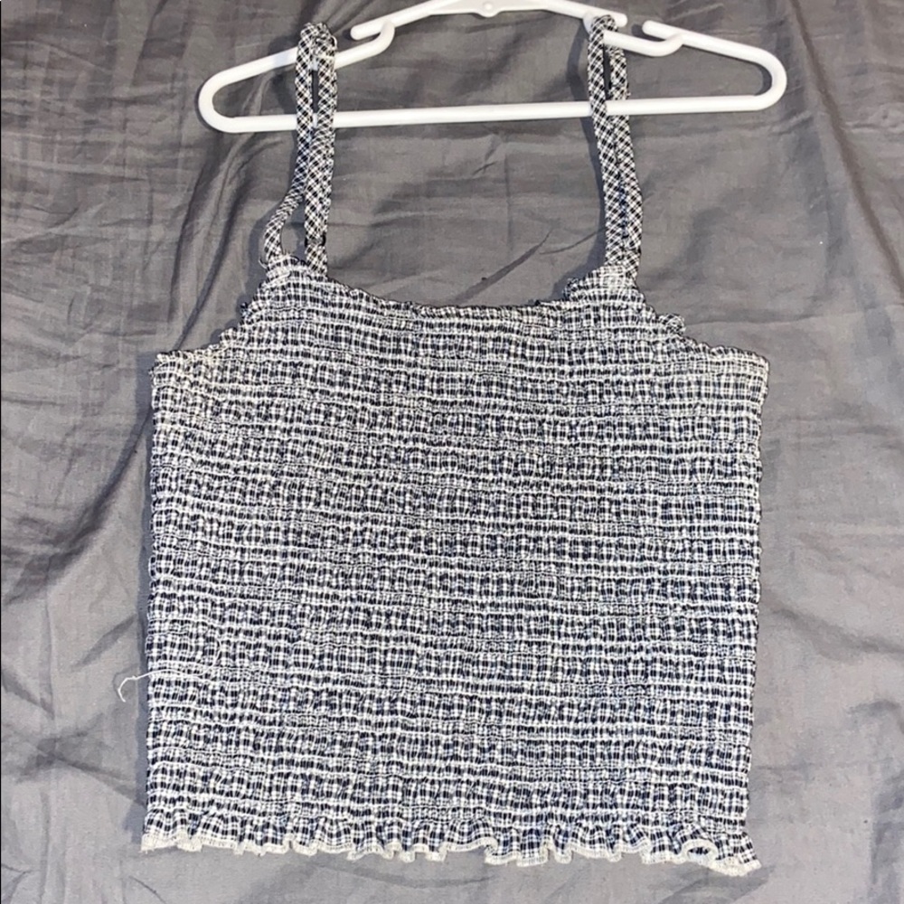Brandy Melville Gingham Tank Top